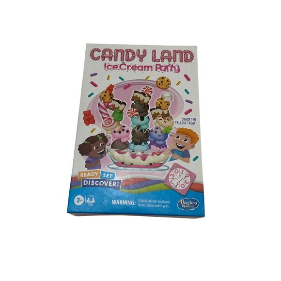 Candy Land Ice Cream Party Game New in Box Unopened - Picture 1 of 6